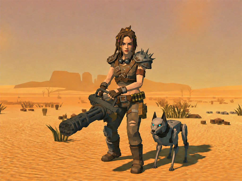 Dead Wasteland Survival RPG